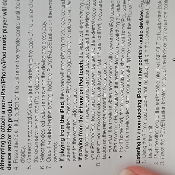 Wave audio docking speaker for ipad, iPhone, iPod - Picture 9 of 15